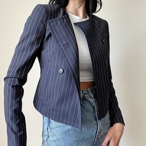 NWT Hugo Boss Striped Blazer